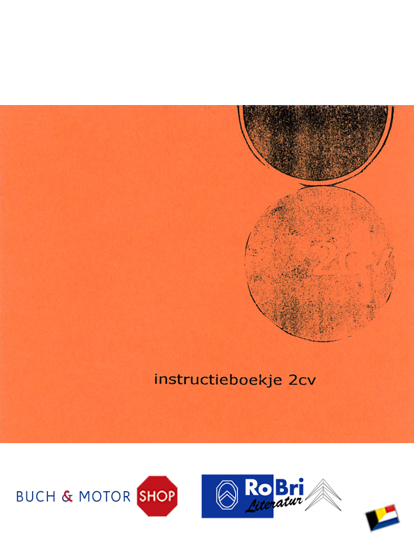 CitroÃ«n 2CV Instructieboekje 1965
